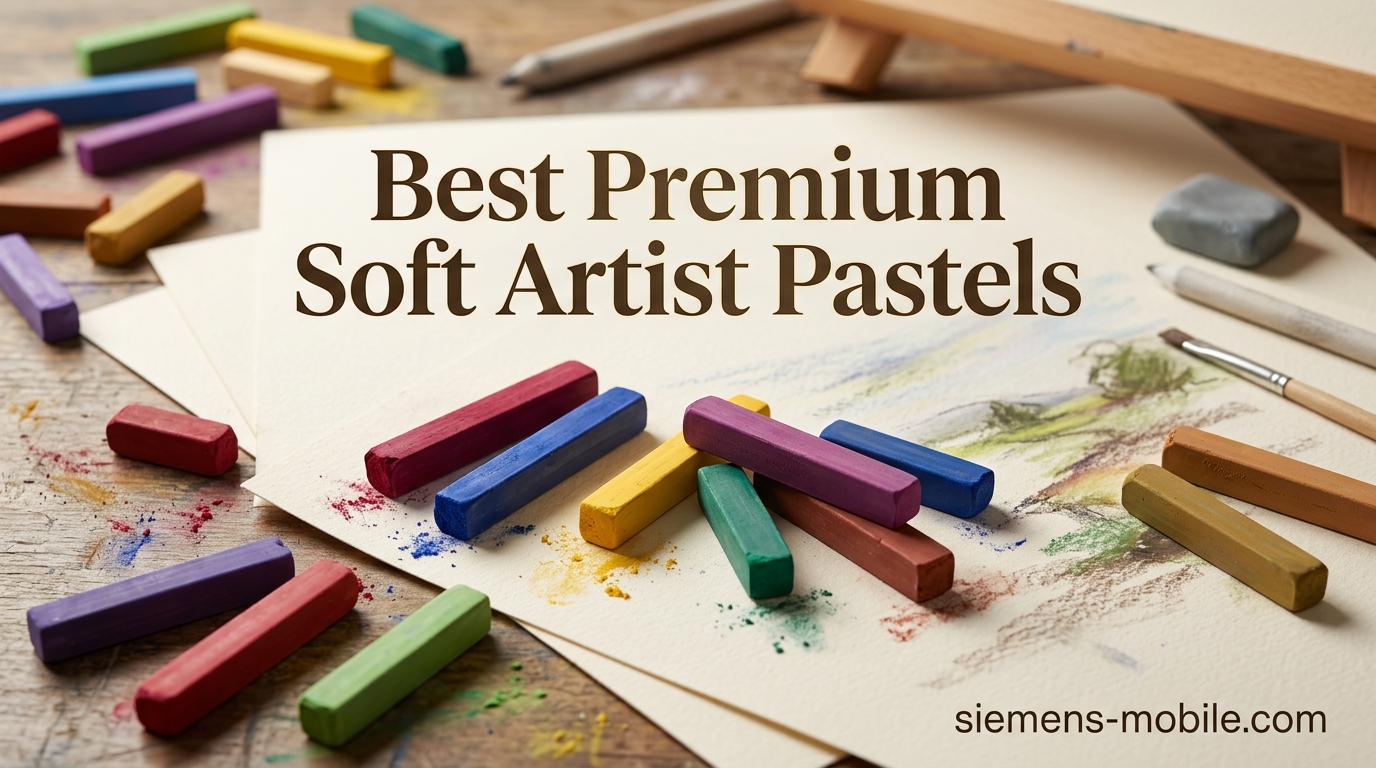 Best Premium Soft Artist Pastels