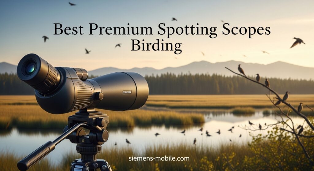 Best Premium Spotting Scopes Birding