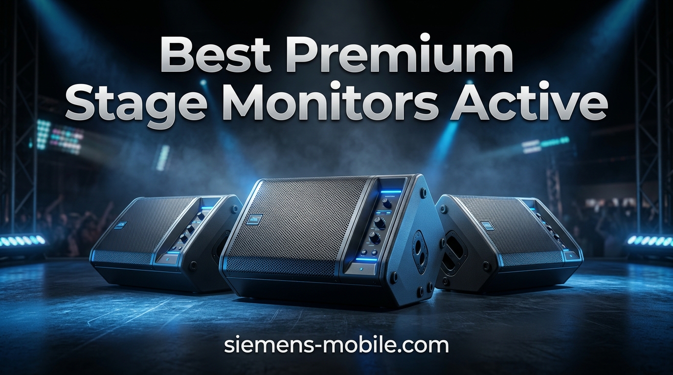 Best Premium Stage Monitors Active