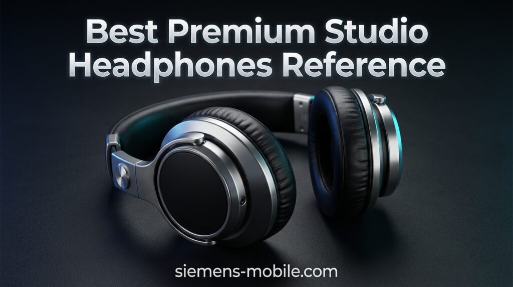 Best Premium Studio Headphones Reference