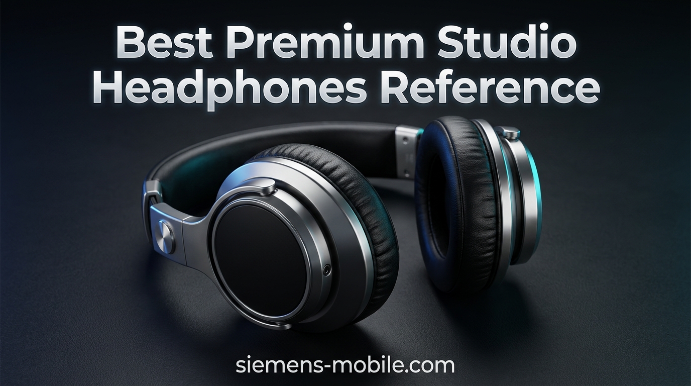 Best Premium Studio Headphones Reference