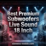 Best Premium Subwoofers Live Sound 18 Inch