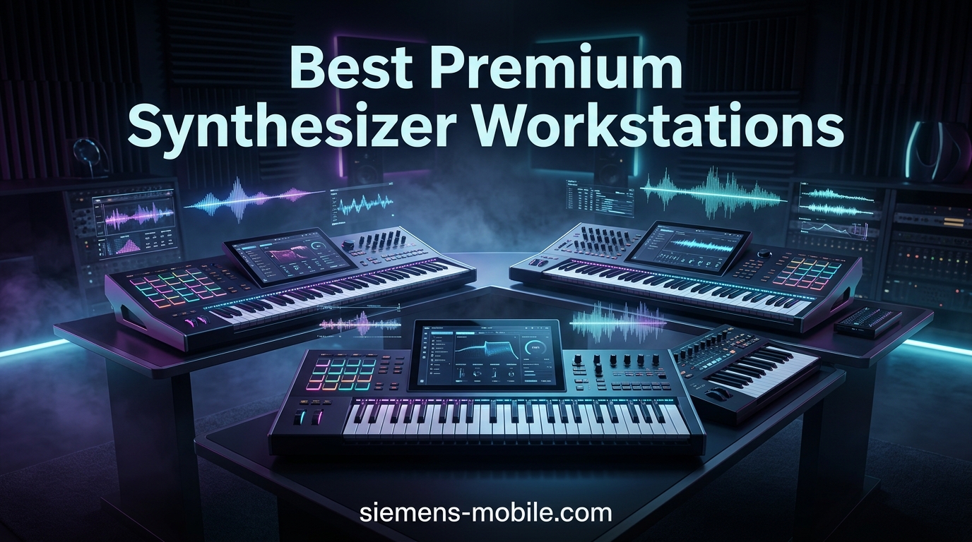 Best Premium Synthesizer Workstations