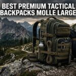 Best Premium Tactical Backpacks MOLLE Large