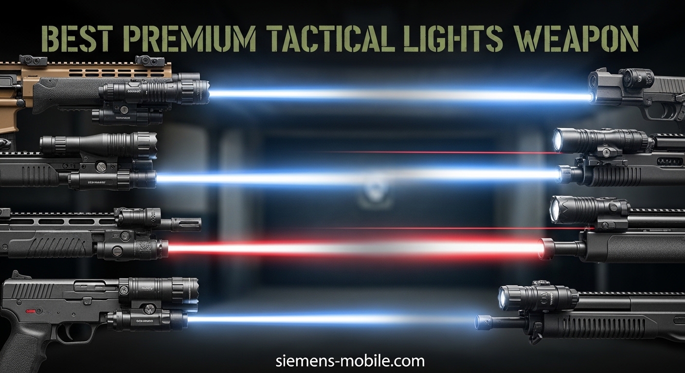 Best Premium Tactical Lights Weapon