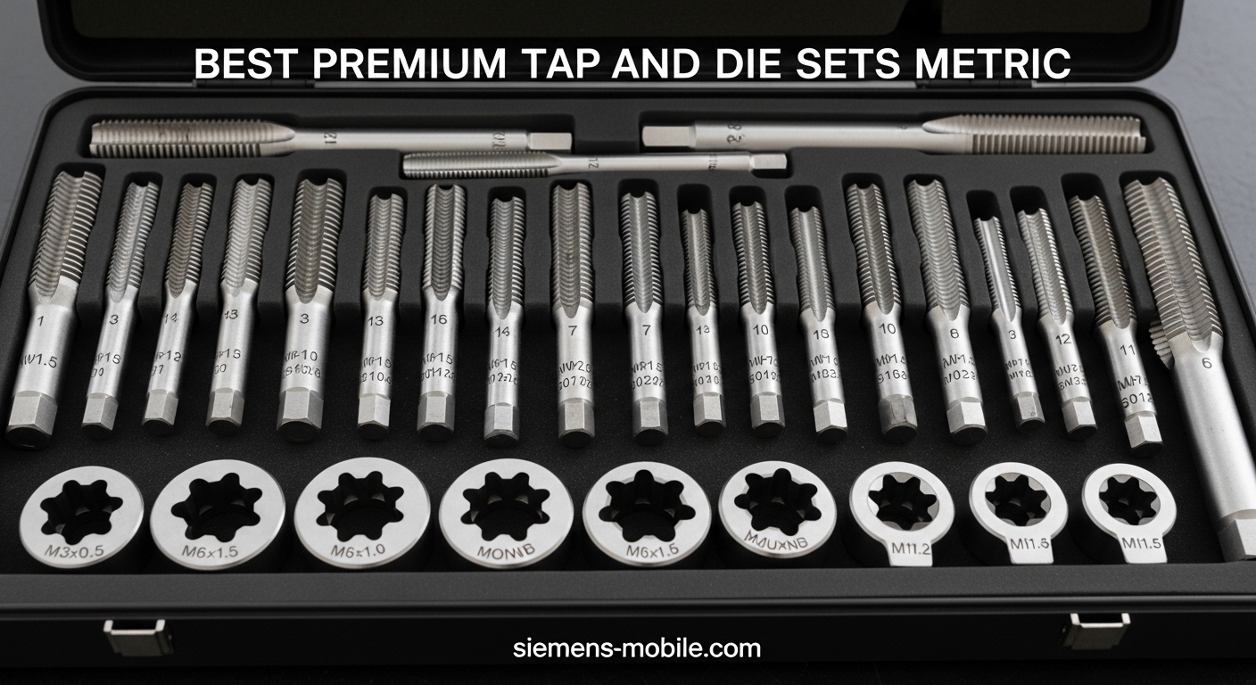 Best Premium Tap and Die Sets Metric