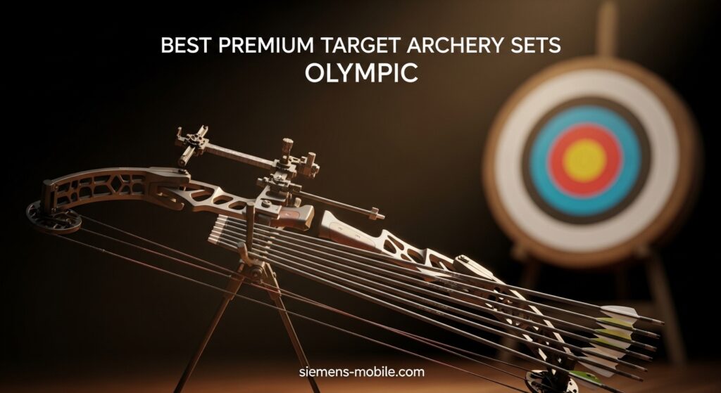 Best Premium Target Archery Sets Olympic