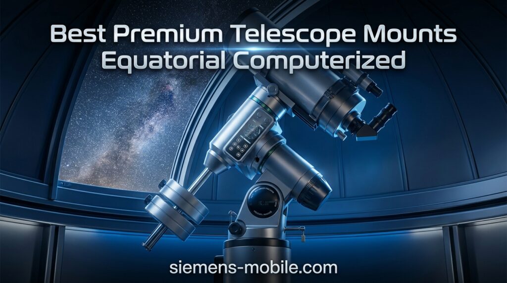 Best Premium Telescope Mounts Equatorial Computerized