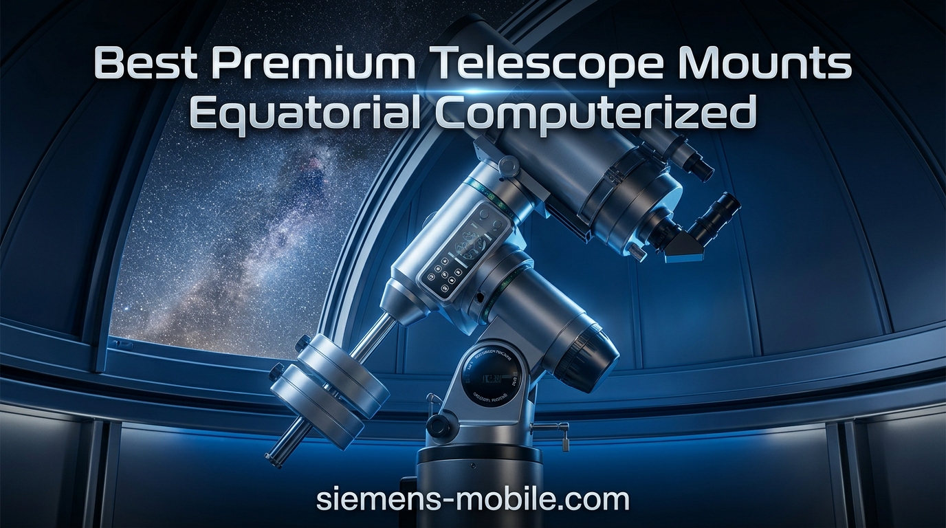 Best Premium Telescope Mounts Equatorial Computerized