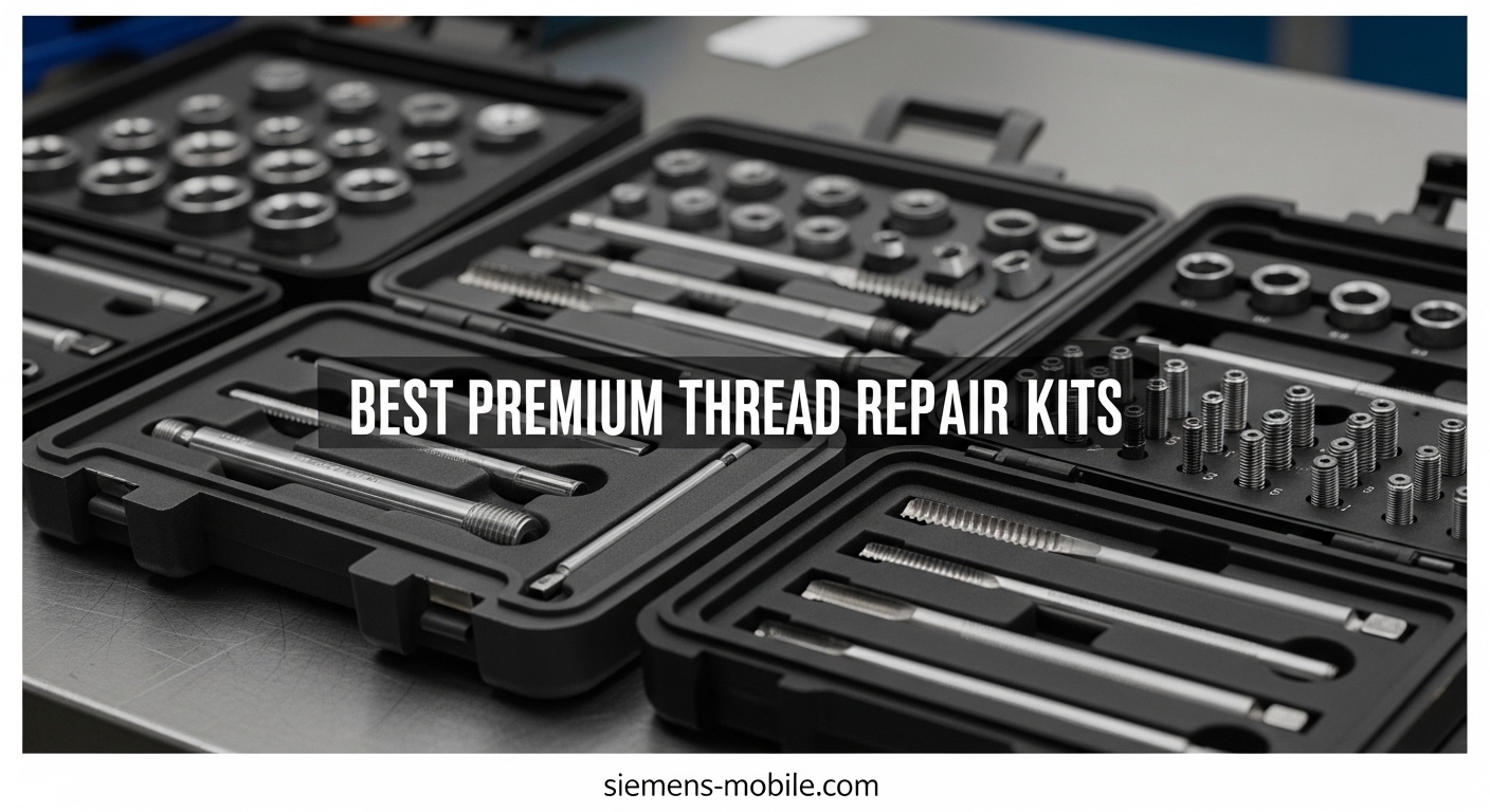 Best Premium Thread Repair Kits