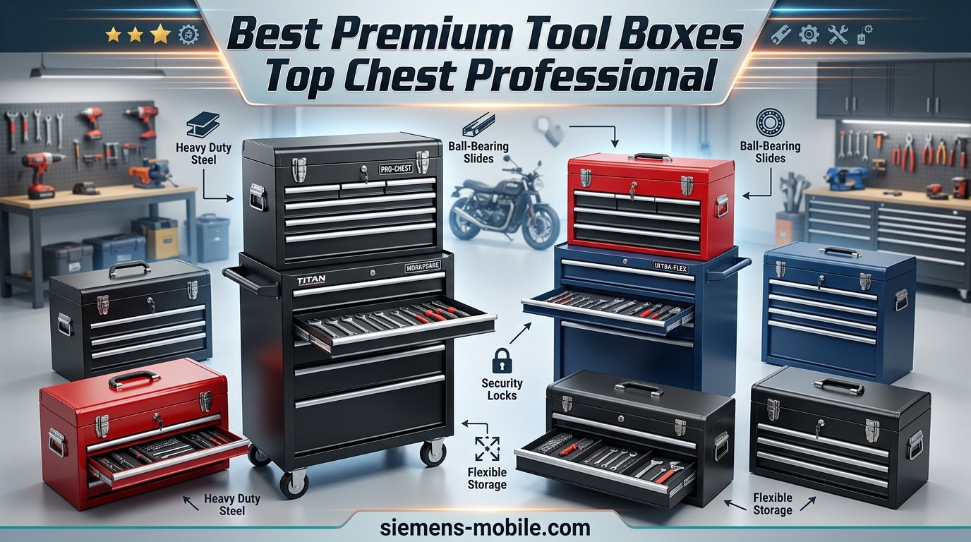 Best Premium Tool Boxes Top Chest Professional
