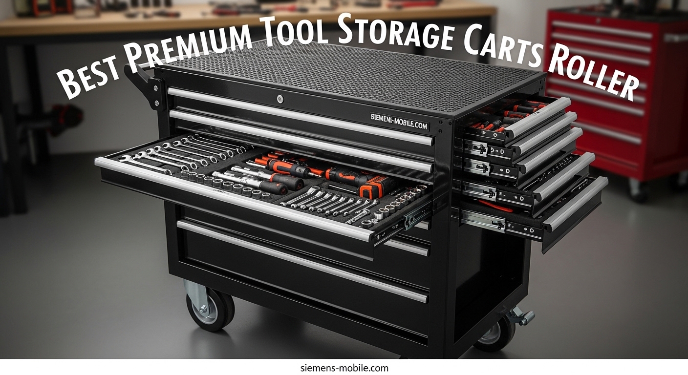 Best Premium Tool Storage Carts Roller