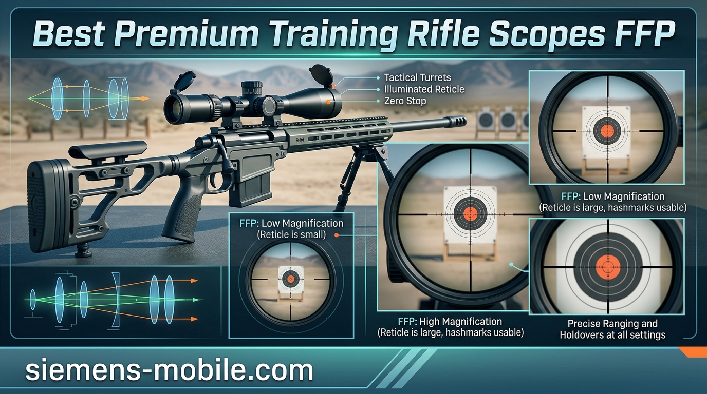 Best Premium Training Rifle Scopes FFP