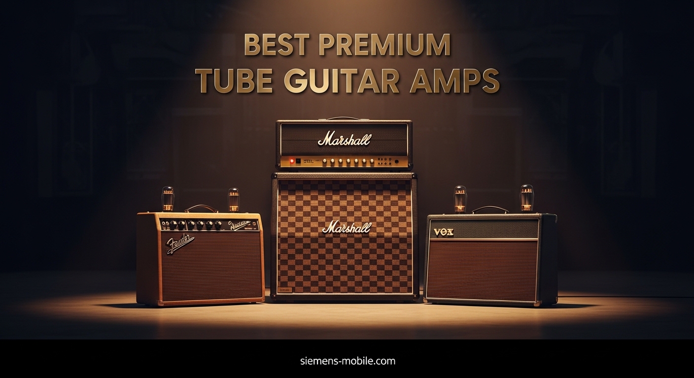 Best Premium Tube Guitar Amps