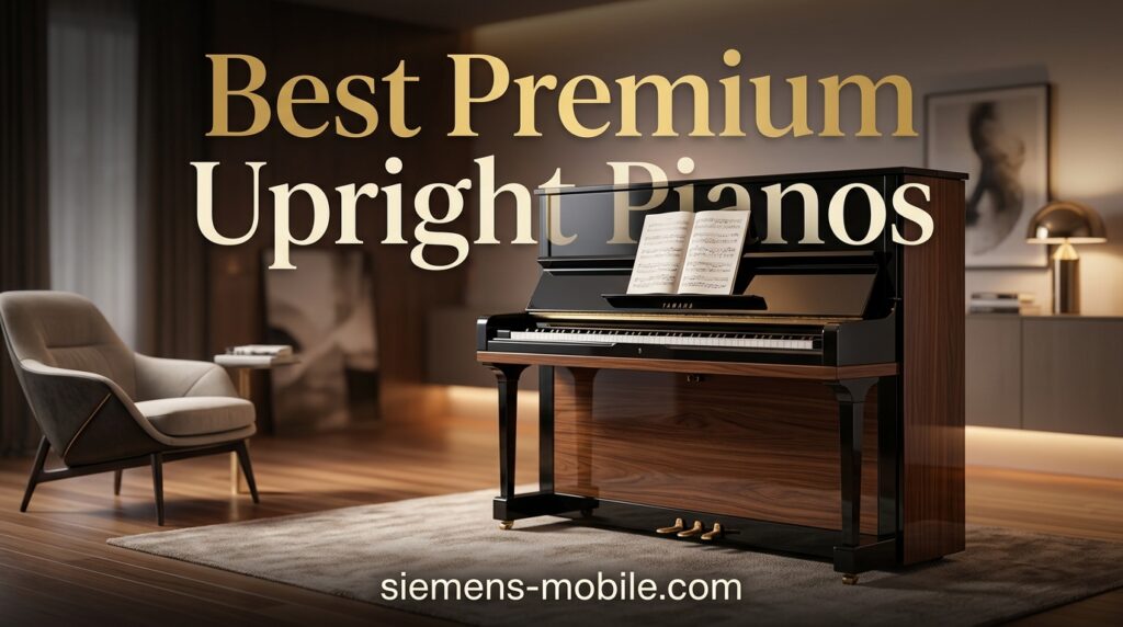 Best Premium Upright Pianos