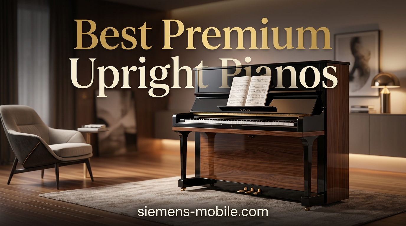 Best Premium Upright Pianos