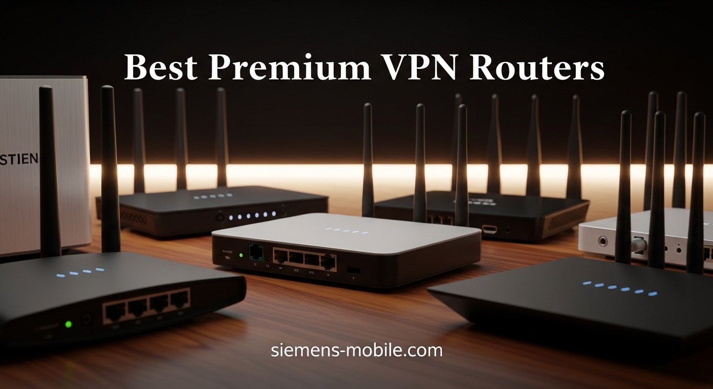 Best Premium VPN Routers
