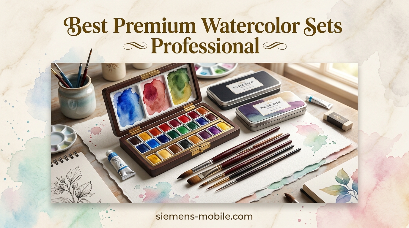 Best Premium Watercolor Sets Professional
