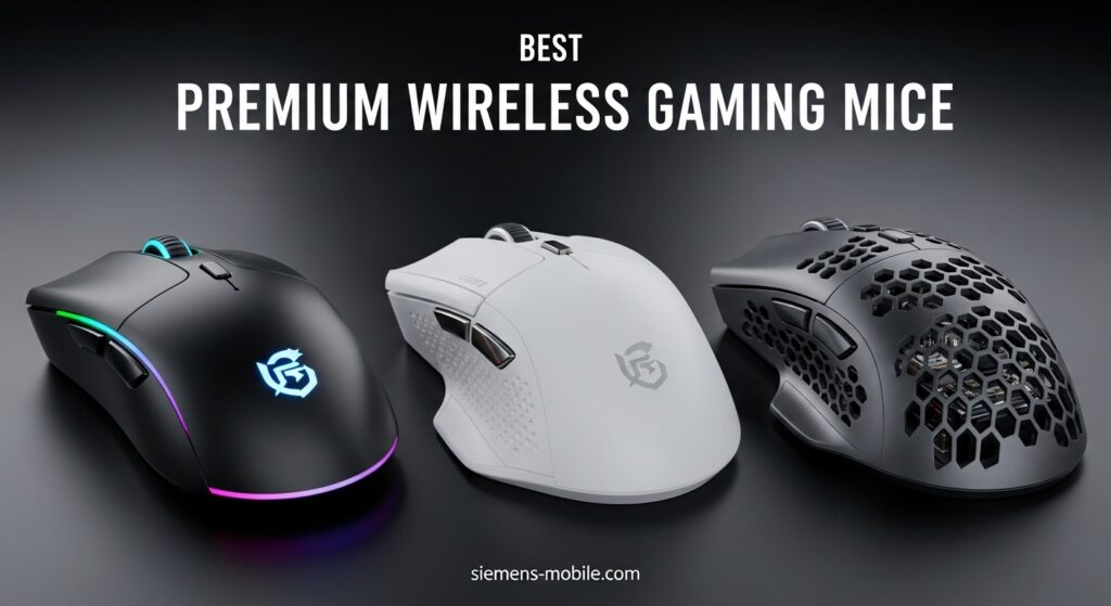 Best Premium Wireless Gaming Mice