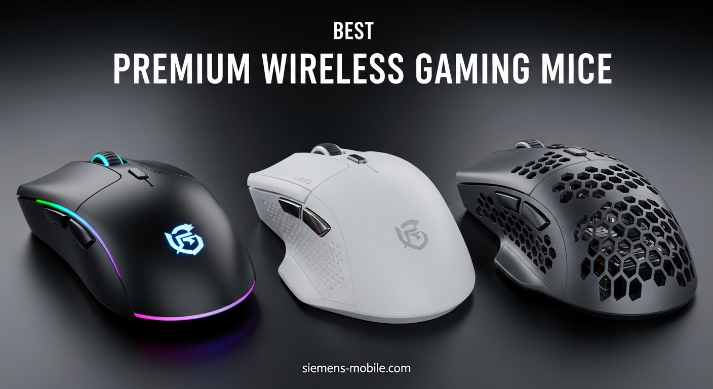 Best Premium Wireless Gaming Mice