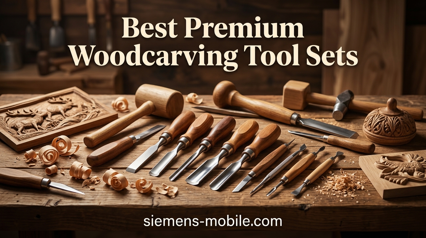 Best Premium Woodcarving Tool Sets