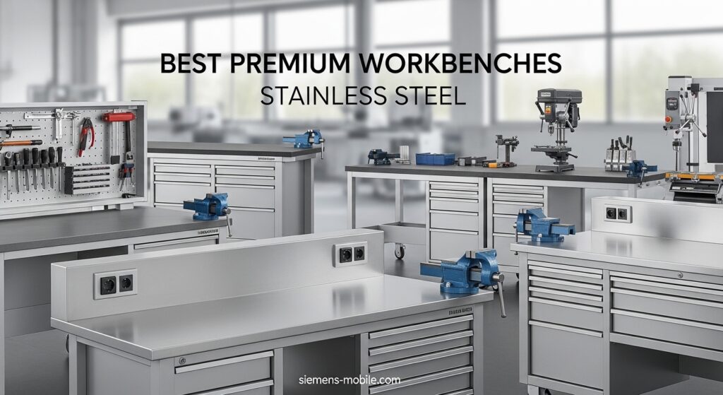 Best Premium Workbenches Stainless Steel