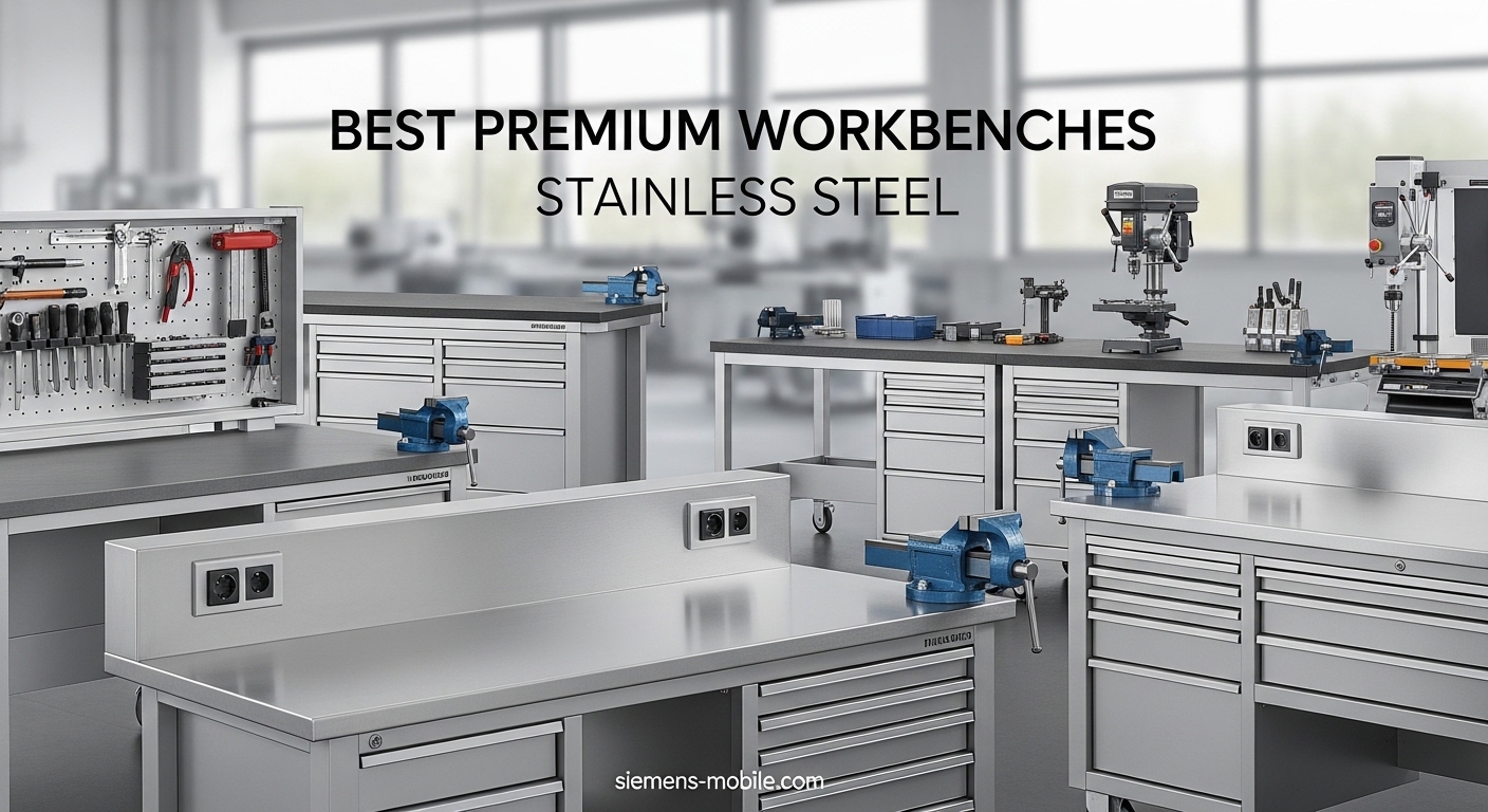 Best Premium Workbenches Stainless Steel