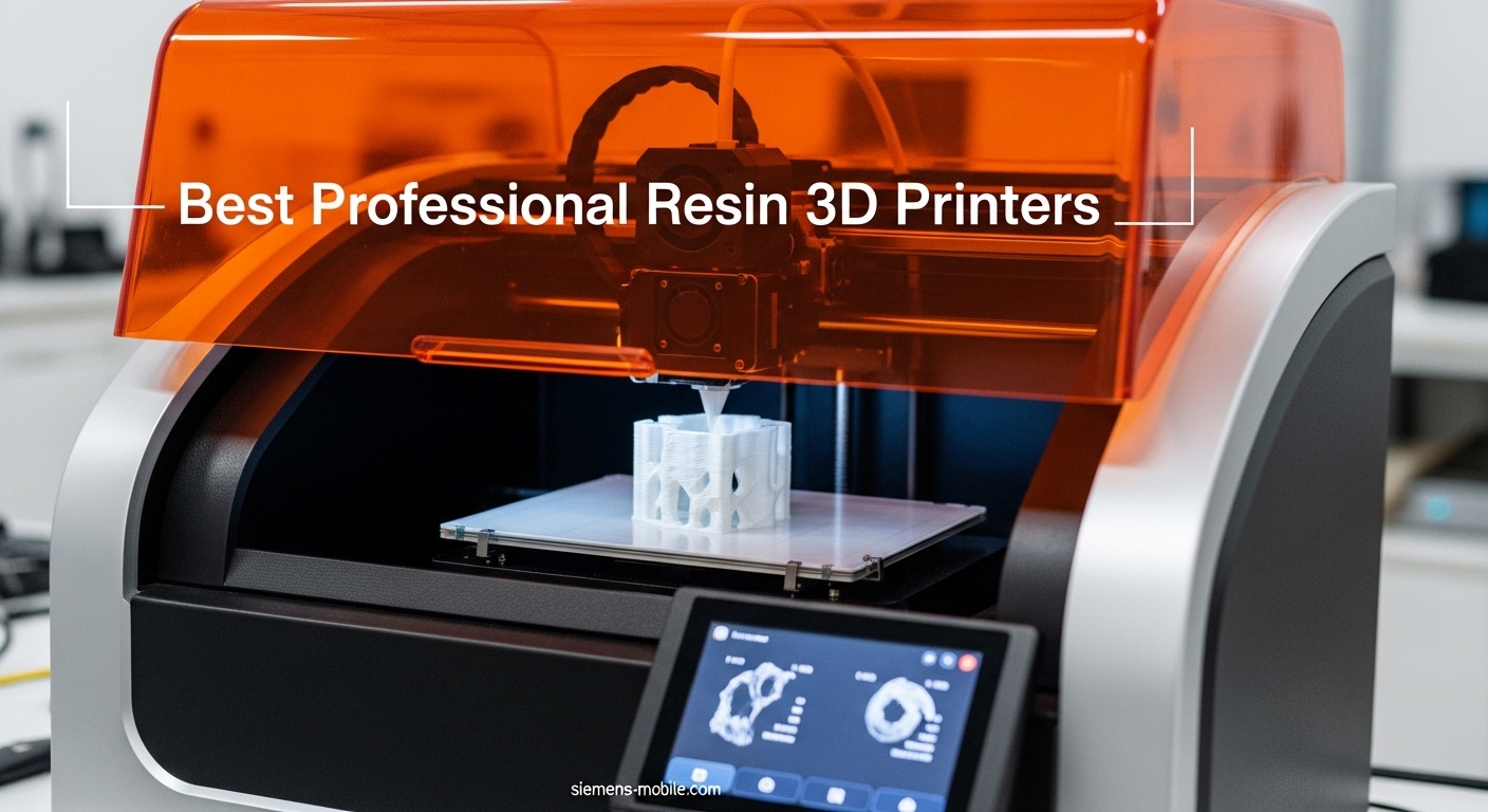 Best Professional Resin 3D Printers