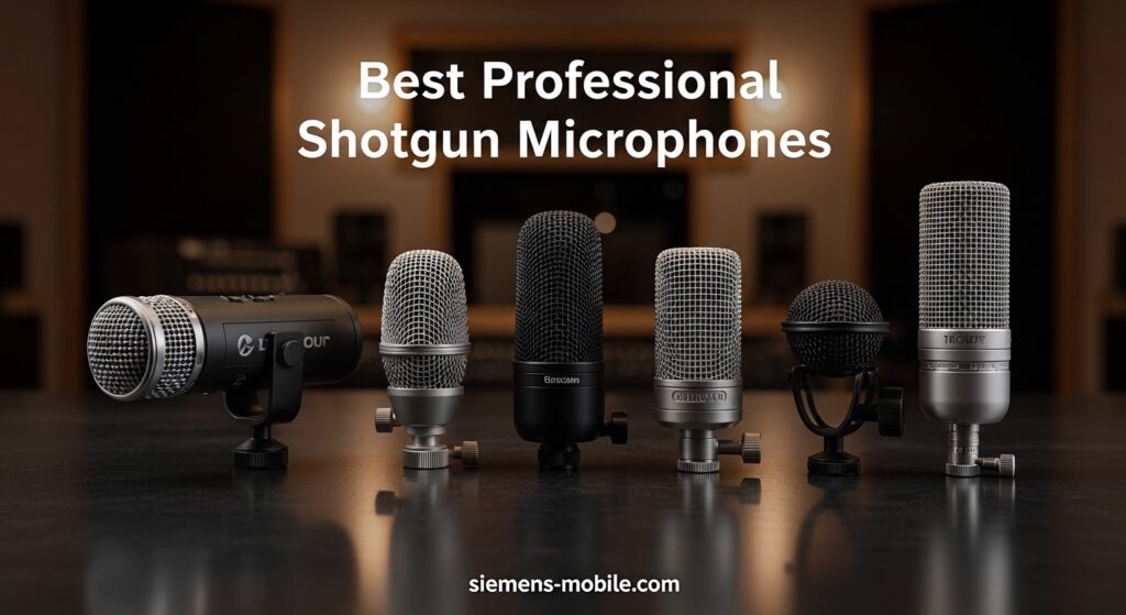 Best Professional Shotgun Microphones