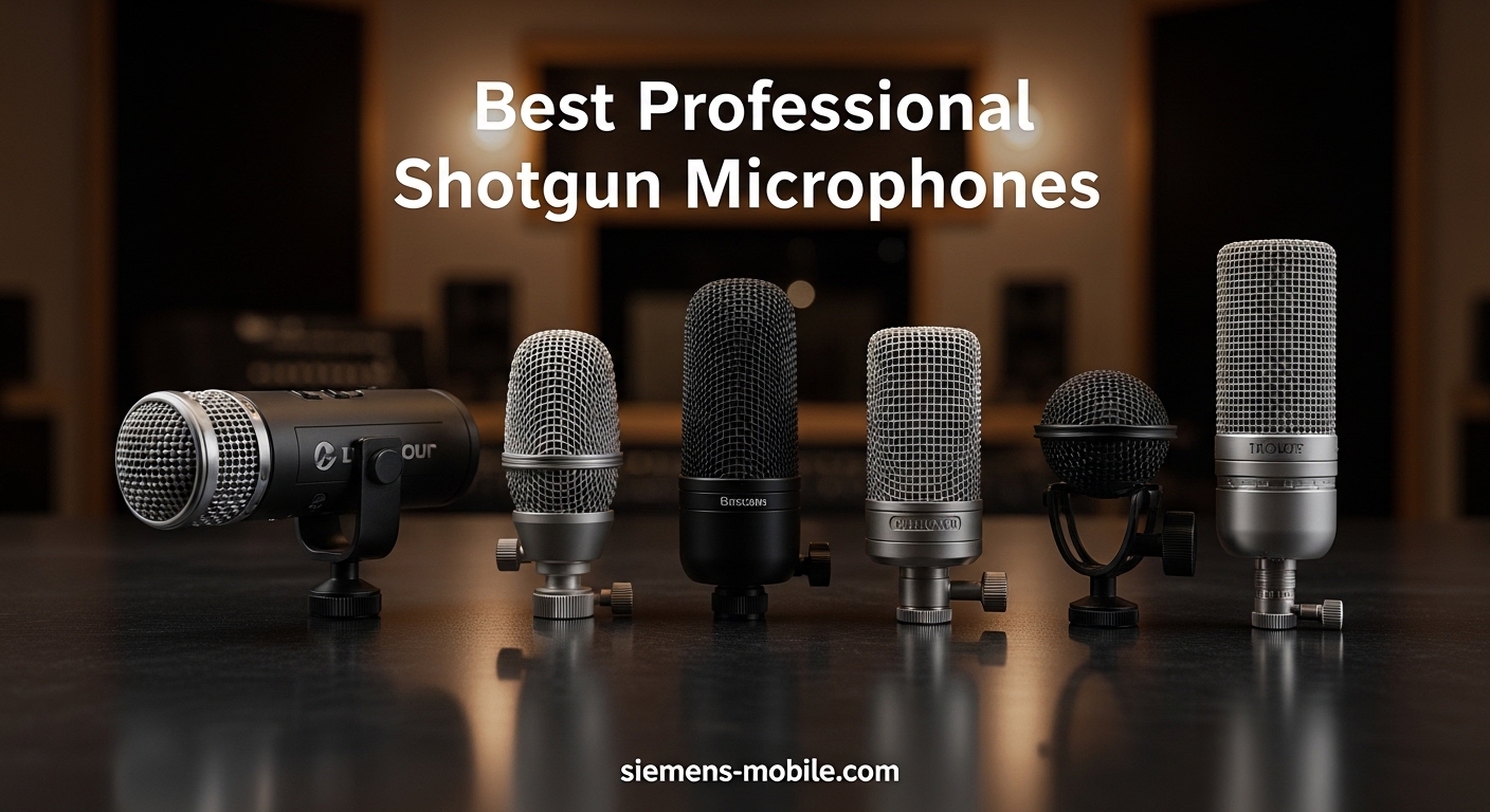 Best Professional Shotgun Microphones