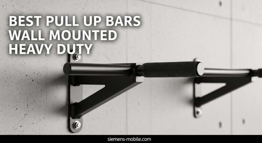 Best Pull Up Bars Wall Mounted Heavy Duty