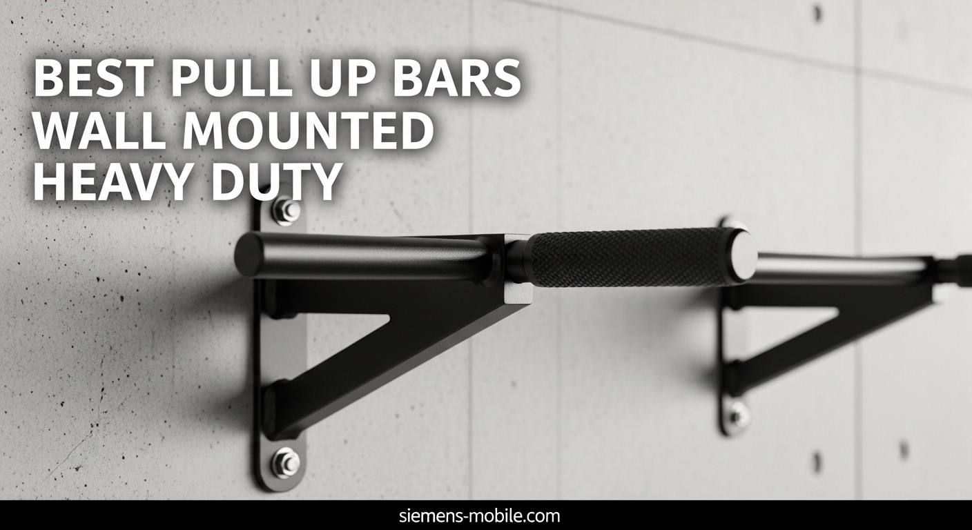 Best Pull Up Bars Wall Mounted Heavy Duty