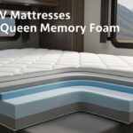 Best RV Mattresses Short Queen Memory Foam