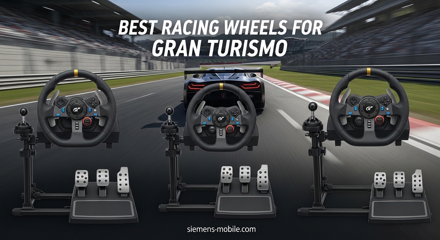 Best Racing Wheels for Gran Turismo