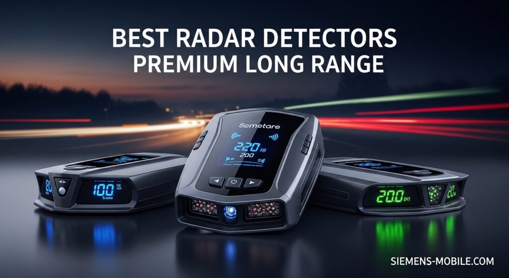 Best Radar Detectors Premium Long Range