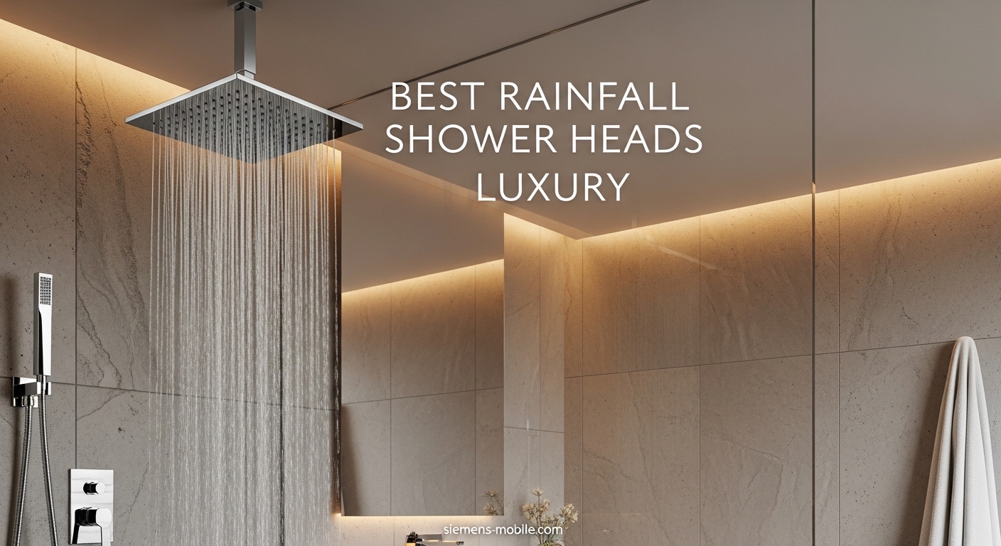Best Rainfall Shower Heads Luxury