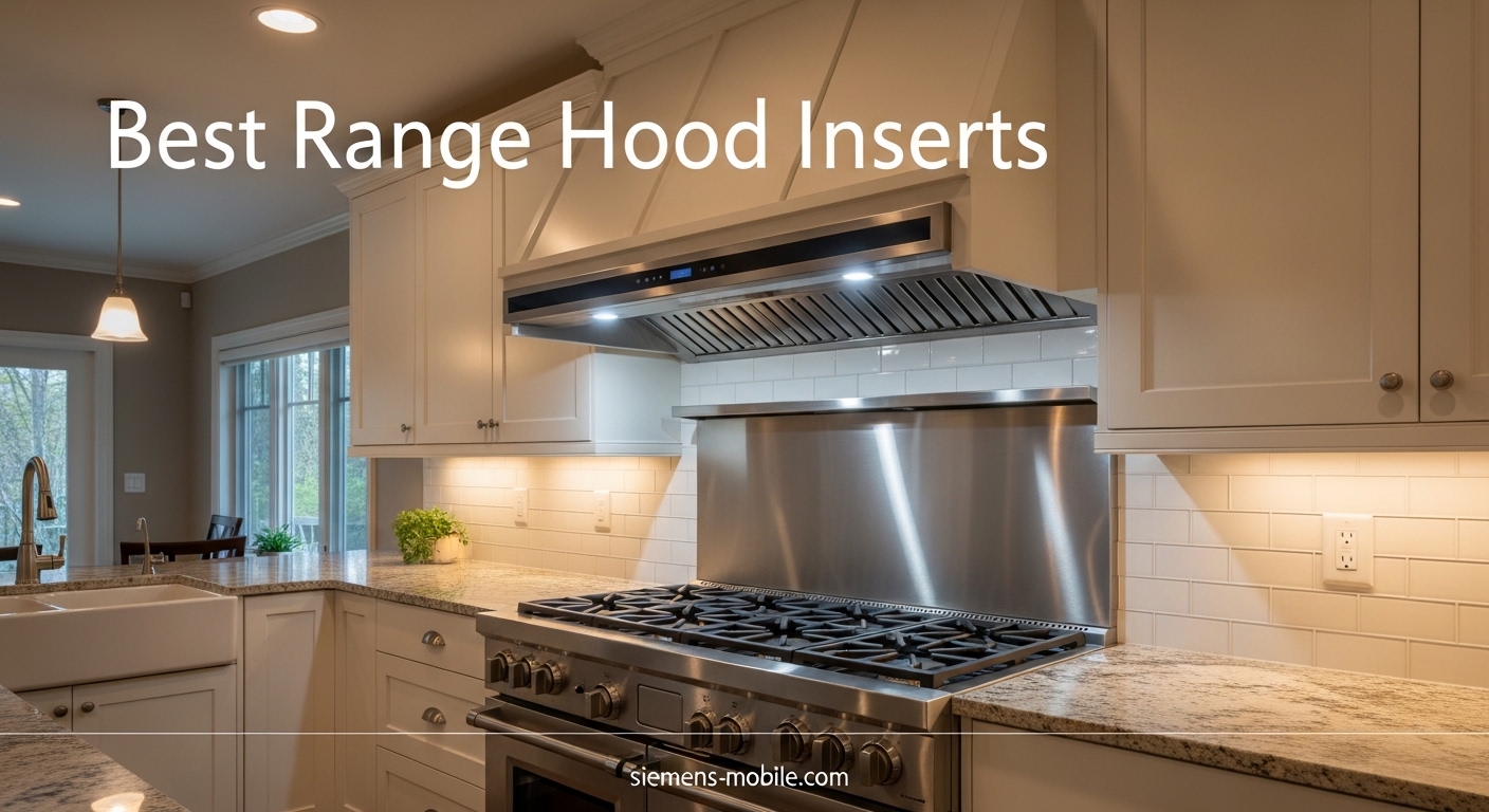 Best Range Hood Inserts