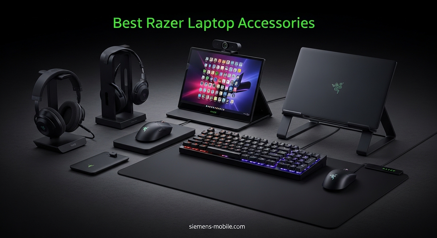 Best Razer Laptop Accessories
