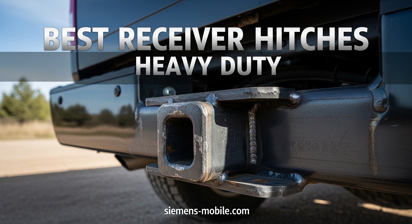 Best Receiver Hitches Heavy Duty