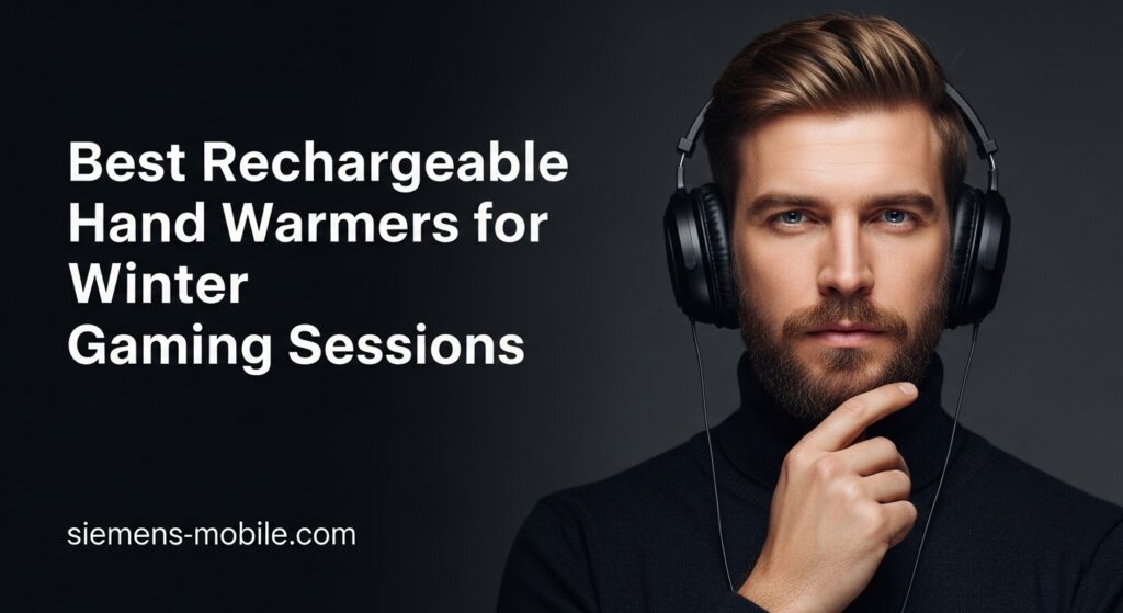 Best Rechargeable Hand Warmers for Winter Gaming Sessions