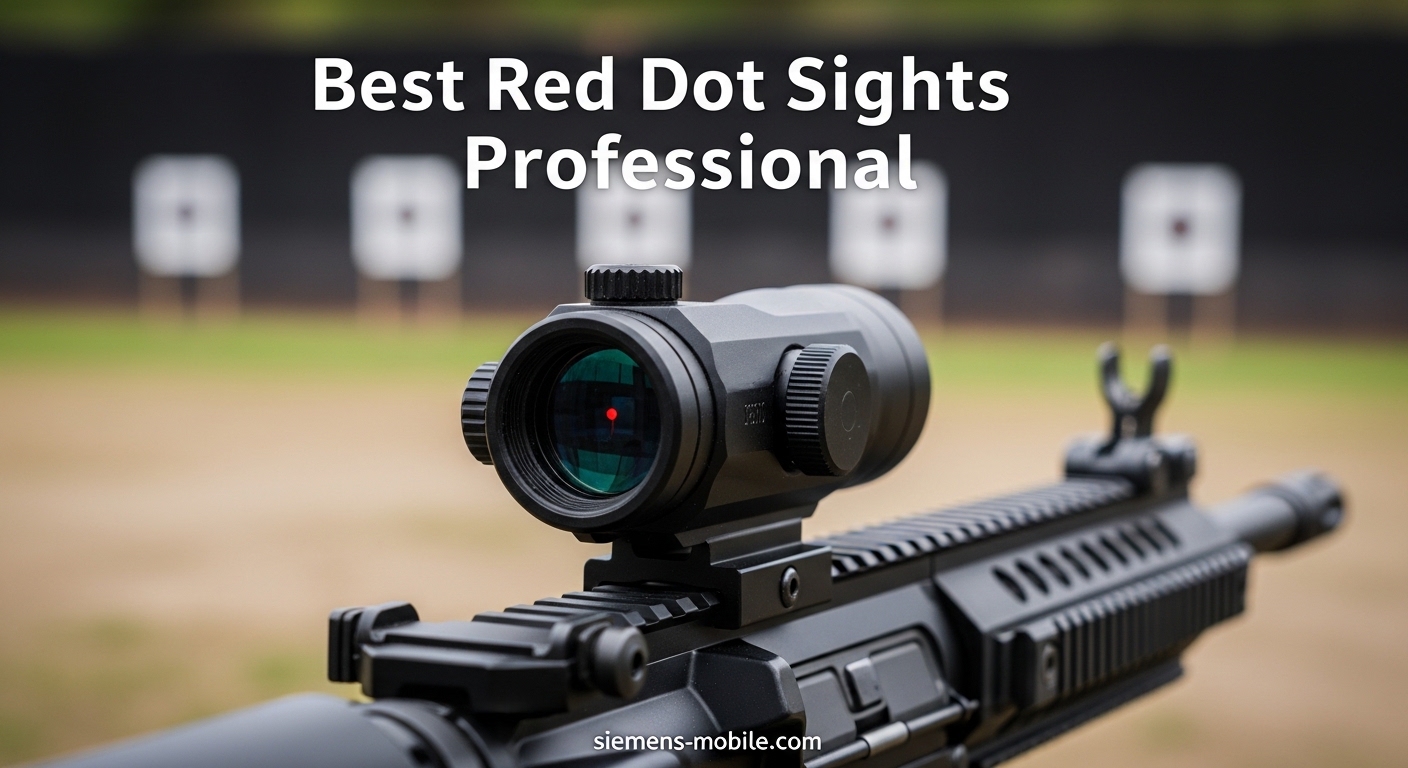 Best Red Dot Sights Professional