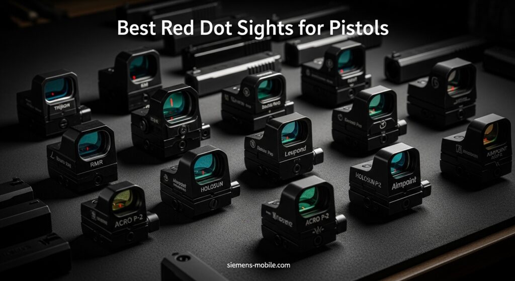 Best Red Dot Sights for Pistols