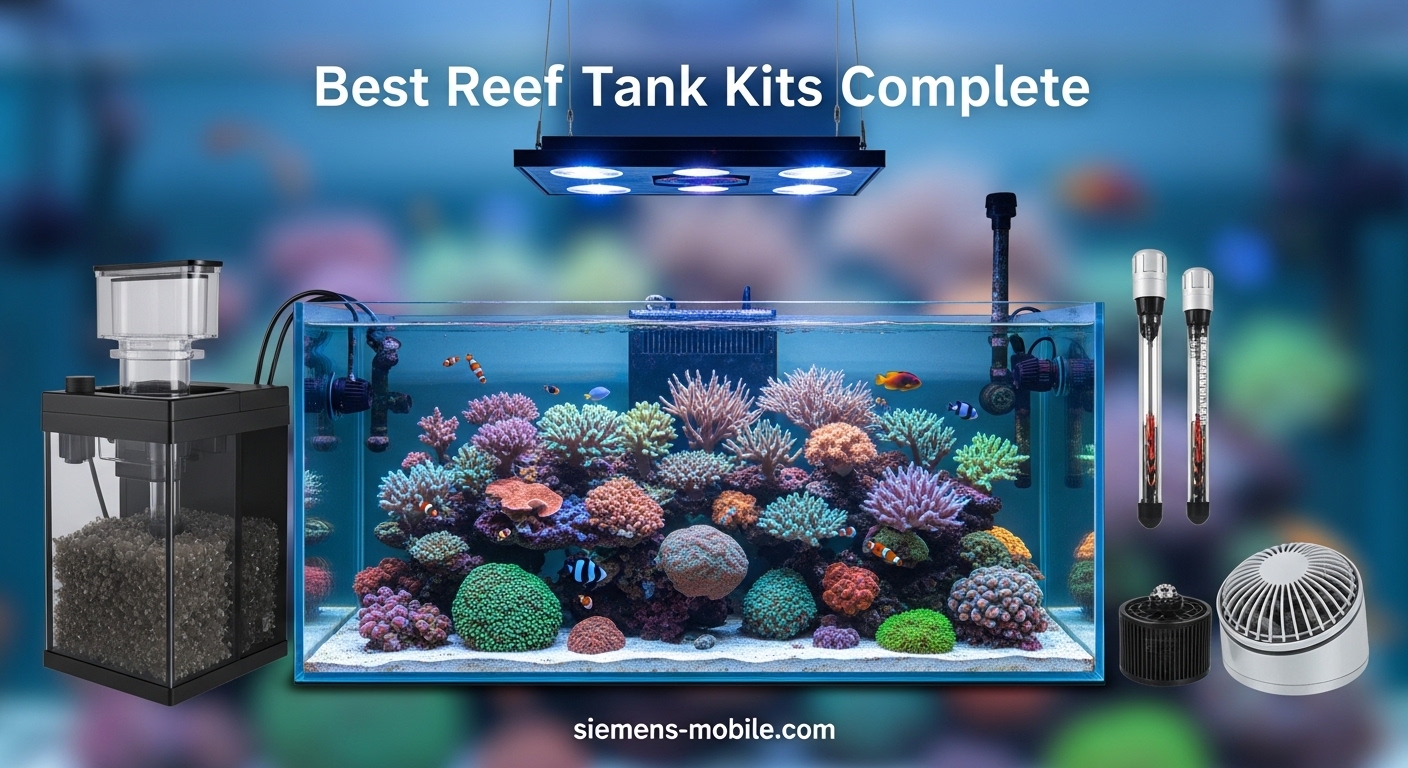 Best Reef Tank Kits Complete
