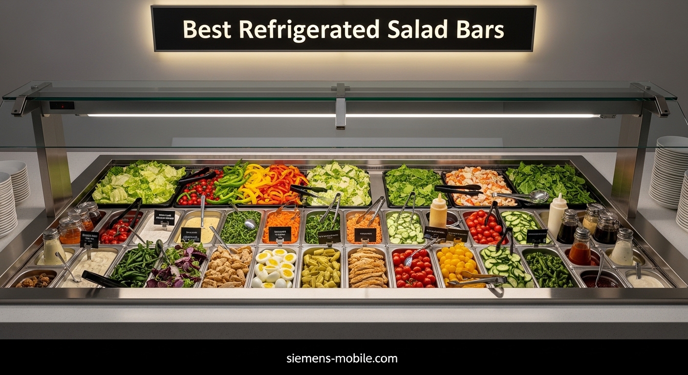 Best Refrigerated Salad Bars
