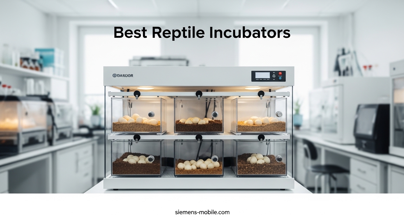 Best Reptile Incubators