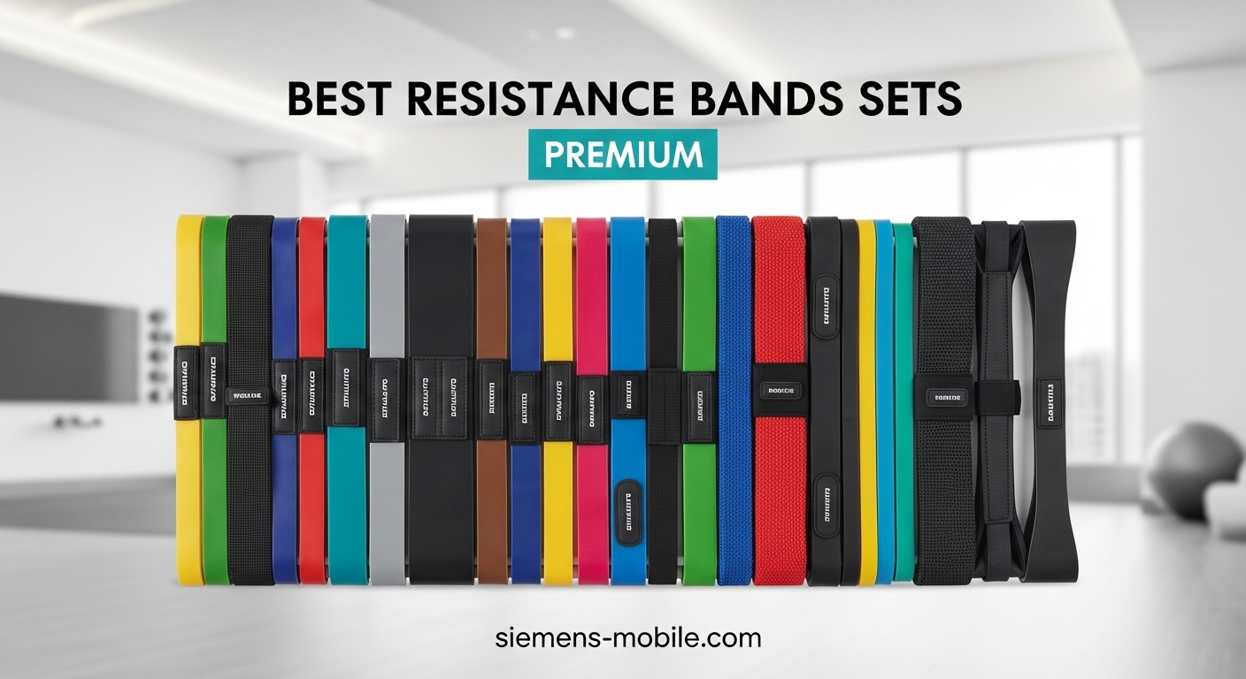 Best Resistance Bands Sets Premium