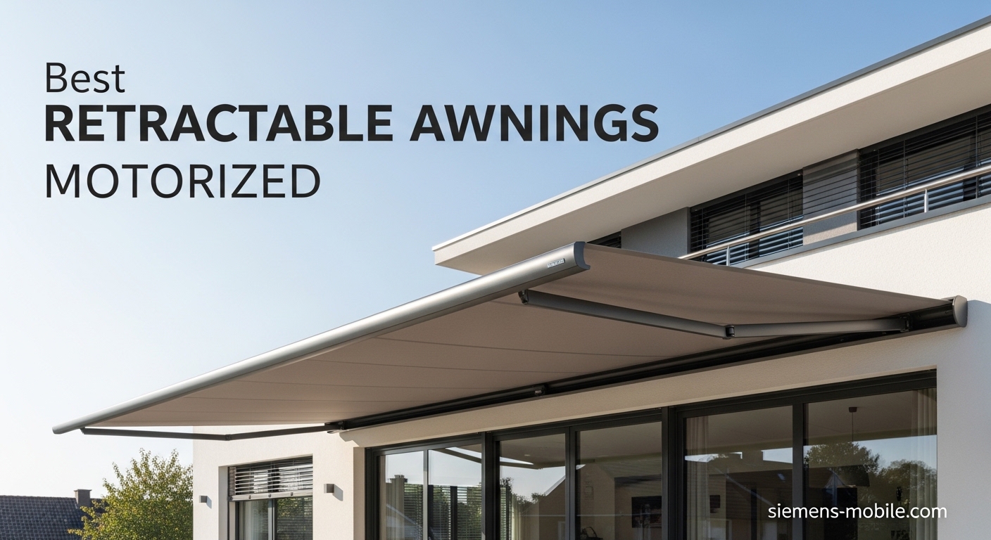 Best Retractable Awnings Motorized