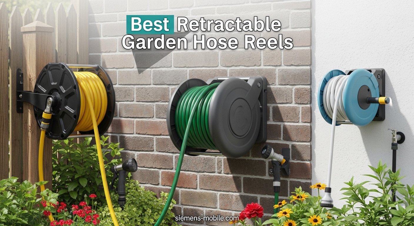 Best Retractable Garden Hose Reels