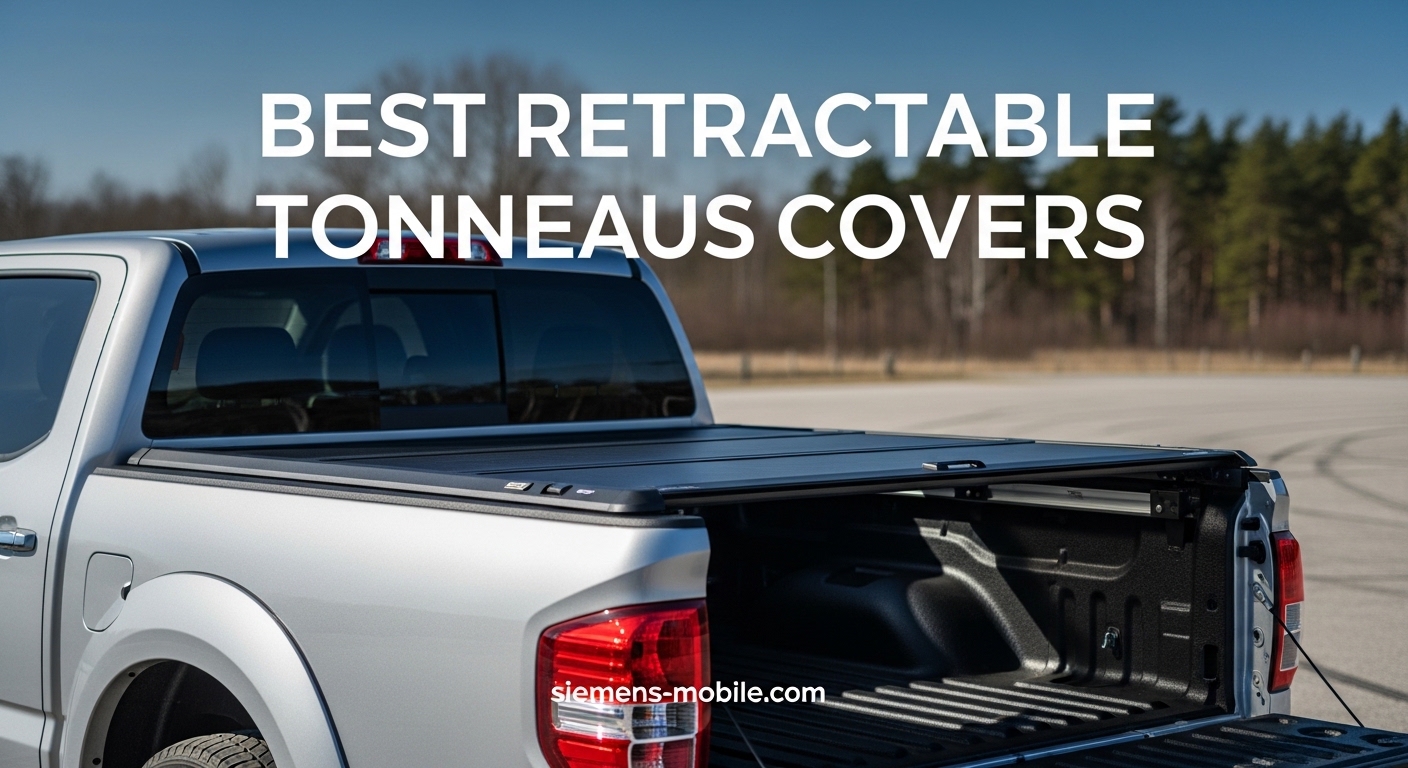 Best Retractable Tonneau Covers