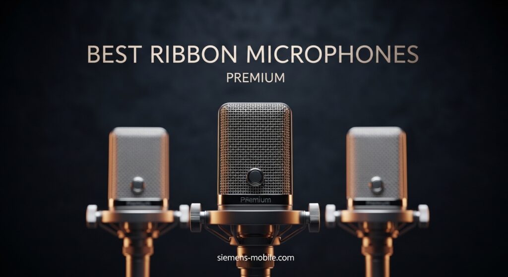 Best Ribbon Microphones Premium
